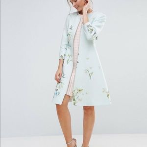 ❌SOLD ❌Ted Baker Women's Blue Racheel Coat